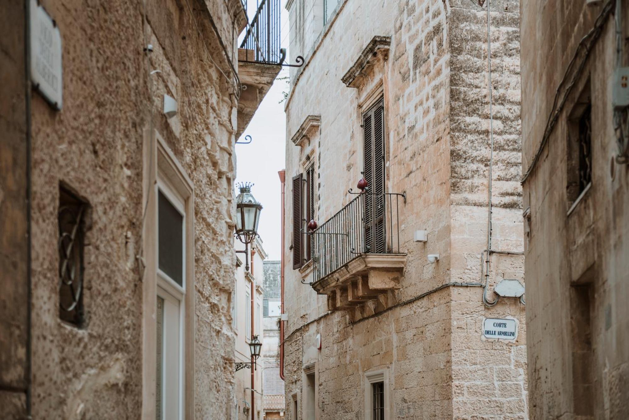 莱切Signuria Dimora Esclusiva住宿加早餐旅馆 外观 照片